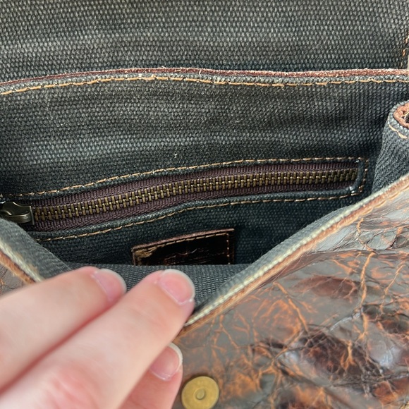 Frye studded crossbody - Picture 7 of 11